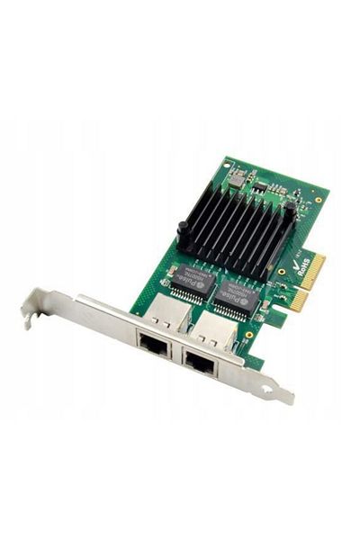 MicroConnect 2-portowa karta sieciowa RJ45 PCIe