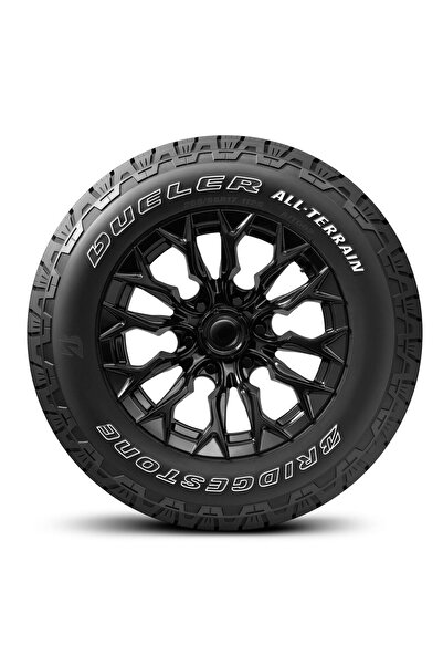 Bridgestone 4 ADET x 265/60R18 114H XL DUELER A/T002 2025 ÜRETİM YAZLIK