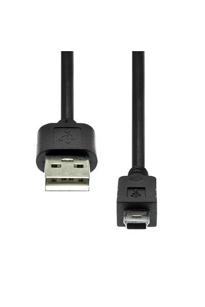 ProXtend Kabel USB 2.0 A do Mini B 5P czarny 1,5M, USB2AMINIB-0015