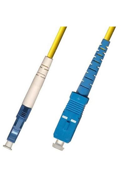 MicroConnect fibră optică LC/UPC-SC/UPC 1m OS2