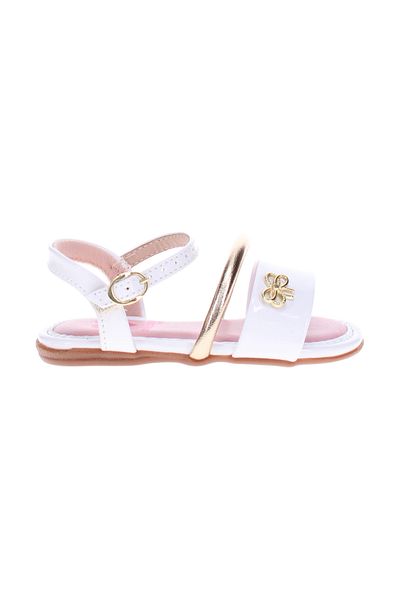 Styli Plain Low Wedge Heel Slingback Shoes
