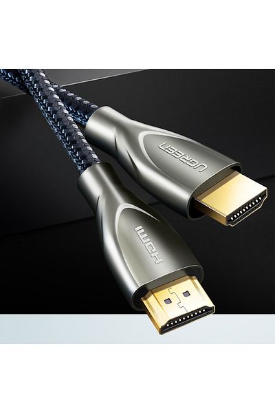Ugreen Wytrzymały kabel przewód HDMI 2.0 4K 60Hz w oplocie 1m szary