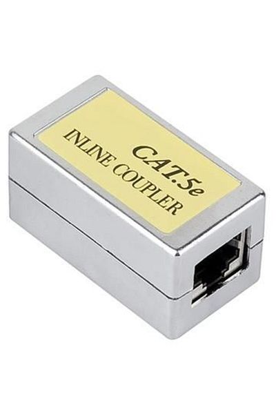 MicroConnect Adapter RJ45-RJ45 F/F 8C/8P
