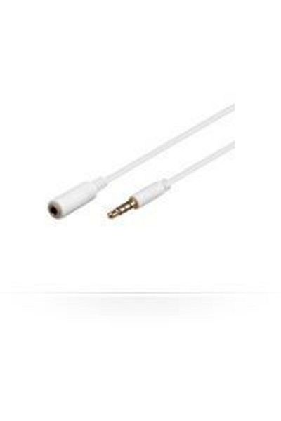 MicroConnect 3.5mm Minijack cienki Extension kabel