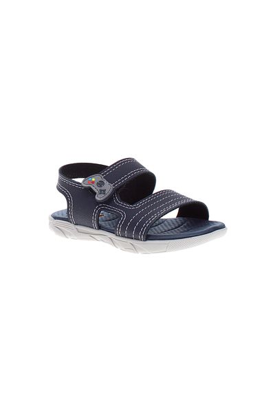 Styli Woven Design Open Toe Flat Sandals