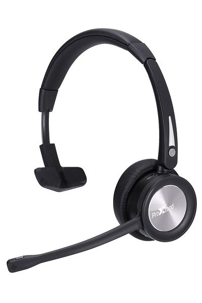ProXtend Bezprzewodowe słuchawki Bluetooth Sonnet z podstawką do ładowania - czarne, PX-HSBT101