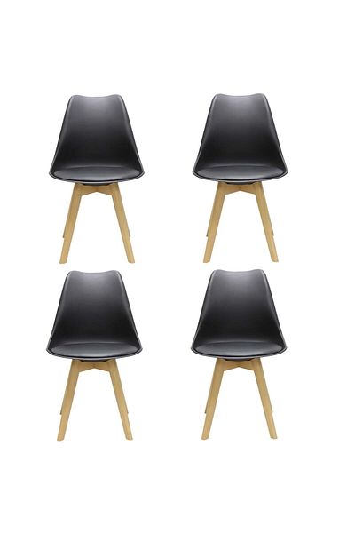 ARTA DOOR Set of 4 Ayse Chairs