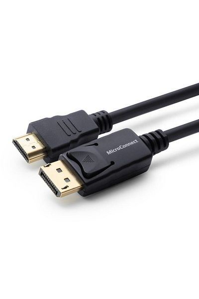 MicroConnect Cablu DisplayPort 1.2 - HDMI 5m