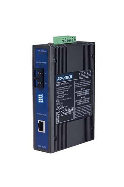 Inna marka Convertor media Ethernet la fibră optică monomod Advantech EKI-2541S-AE