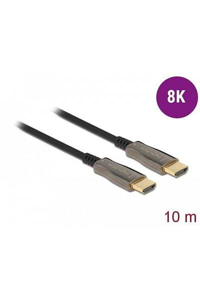 Inna marka Kabel HDMI Delock 84034 10m Typ A (Standard) Czarny, 84034