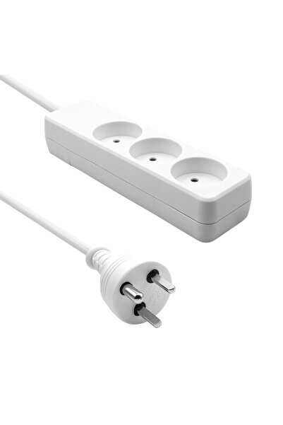 ProXtend Prelungitor cu 3 prize 15m alb, DK/AN, K3-KIT15W