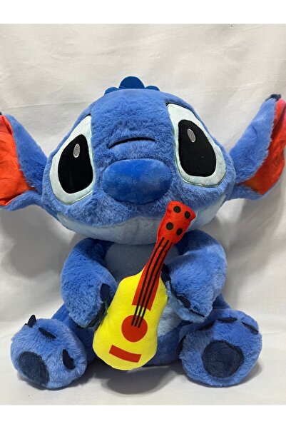 HUNNY TOYS GİTARCI STİTCH PELUŞ OYUNCAK 55CM