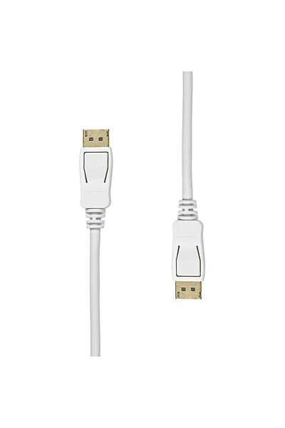ProXtend Kabel DisplayPort 1.4 2M Biały, DP1.4-002W