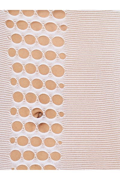 Styli Strappy Cut-Out Bodycon Slip Dress