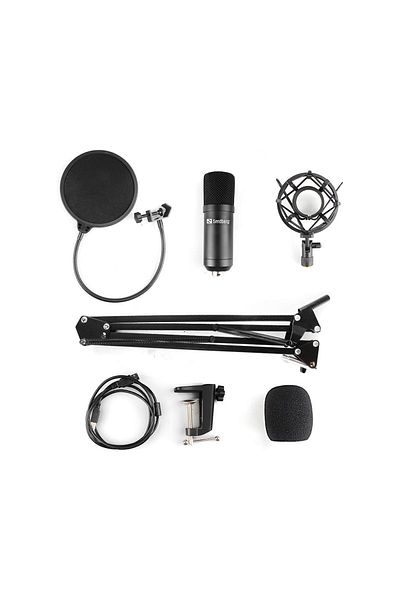 Sandberg Kit microfon USB streamer, 126-07
