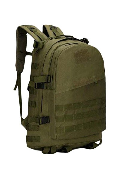 fun zone PUBG Style Backpack Green