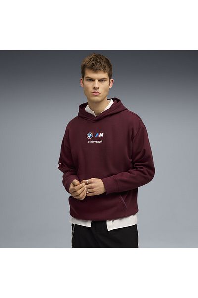 Puma Φούτερ BMW M Motorsport Essentials Fleece για άνδρες