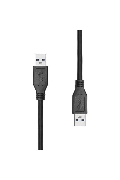 ProXtend Kabel USB 3.2 Gen1 A-A M/M Czarny 1m, USB3AA-001