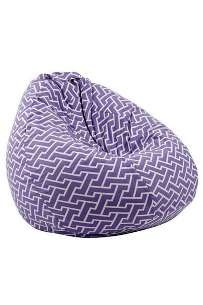 Pufrelax Fotoliu Nirvana Gigant, Material Textil - Zippity Purple