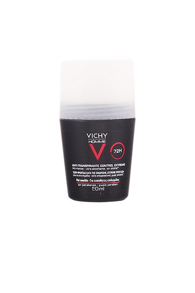 Vichy Deodorant roll-on pentru barbati cu protectie de pana la 72h, HOMME, 50 ml