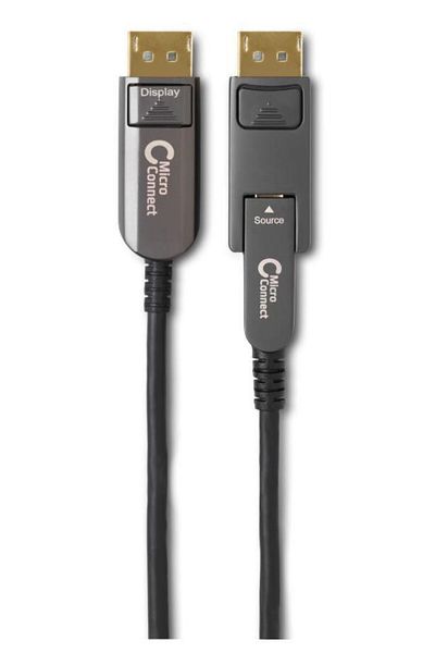 MicroConnect Cablu de fibră optică Mini DisplayPort Premium