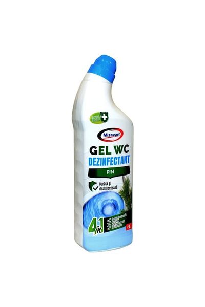 Misavan Gel dezinfectant pentru toaletă WC Pin, 1L
