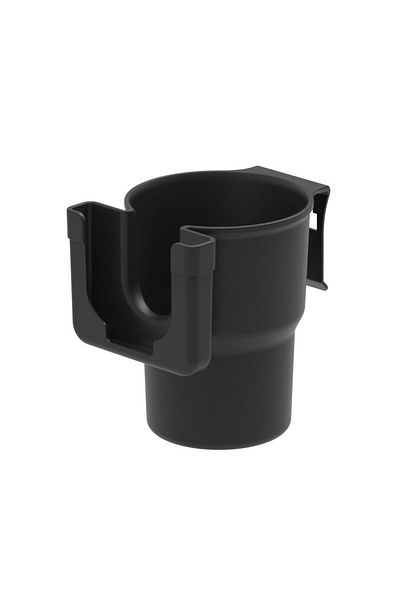 REDz Accessories Suport auto pentru pahare/băuturi și accesorii, instalare ușoară prin agățare, negru