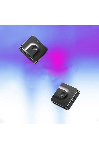 Ugreen Switch przełącznik rozdzielacz HDMI - 2x HDMI 4K 60Hz czarny