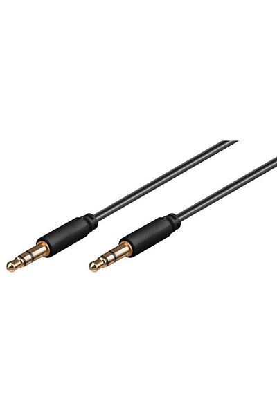 MicroConnect Minijack de 3,5 mm (3-pini stereo) subțire