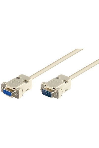 MicroConnect D-SUB 9-pin connection kabel 2m