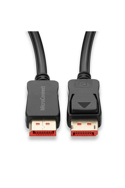 MicroConnect 8K DisplayPort 1.4 kabel 0.5m