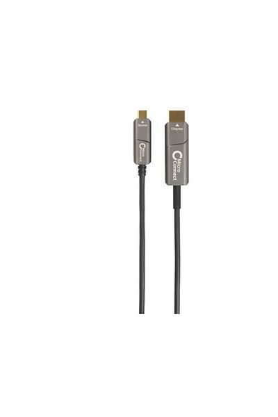 MicroConnect fibră optică premium USB-C - H