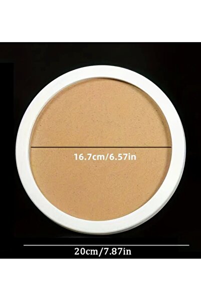 mentaş grup Boncuklu Kristal Taşlı Mozaik Elmas Boyama Prenses Model Çocukla İçin 20x20 Yuvarlak Çerçeveli Set