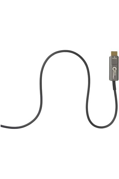 MicroConnect fibră optică premium USB-C - H