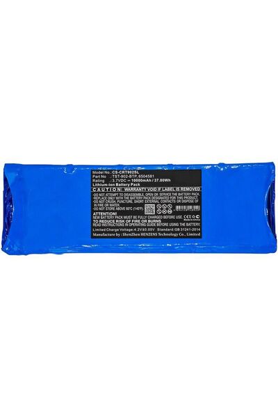 CoreParts Baterie Li-ion 37Wh 3.7V 10000mAh albastră pentru telecomandă Crest...