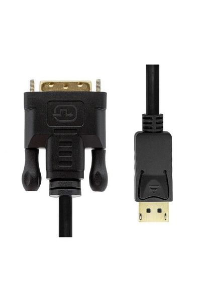 ProXtend kabel DisplayPort 1.2 do DVI-D 24+1, 5m, DP1.2-DVI241-005