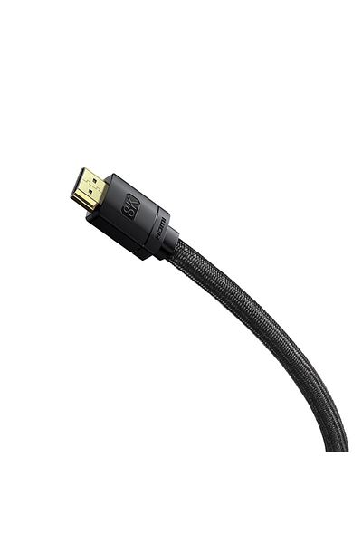 Baseus Kabel video HDMI High Definition Series 8K 1m - czarny