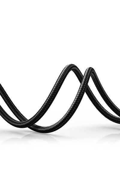 Ugreen Kątowy boczny przewód kabel audio AUX 2x mini jack 3.5 mm 1m niebieski