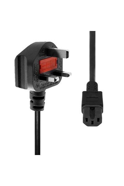 ProXtend Kabel zasilający UK do C15 2M Czarny, PC-GC15-002