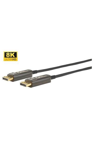 MicroConnect Cablu de fibră optică Premium DisplayPort 1.4