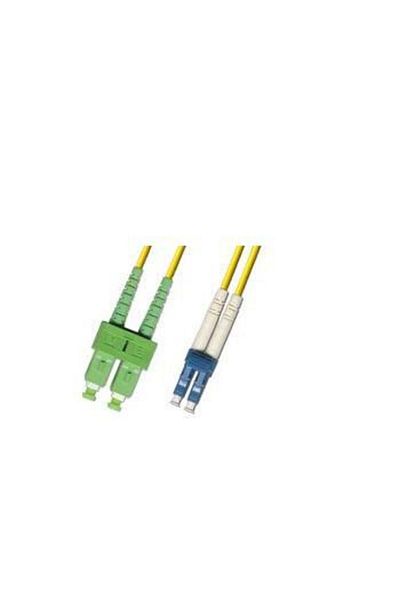 MicroConnect Cablu de fibră optică SC/APC-LC/UPC 10m OS2