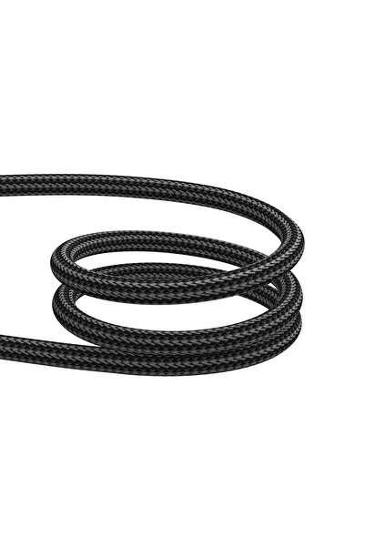 Joyroom Kabel przewód Crystal-Clear Series 30W USB-C - iPhone Lightning 1.2m - czarny