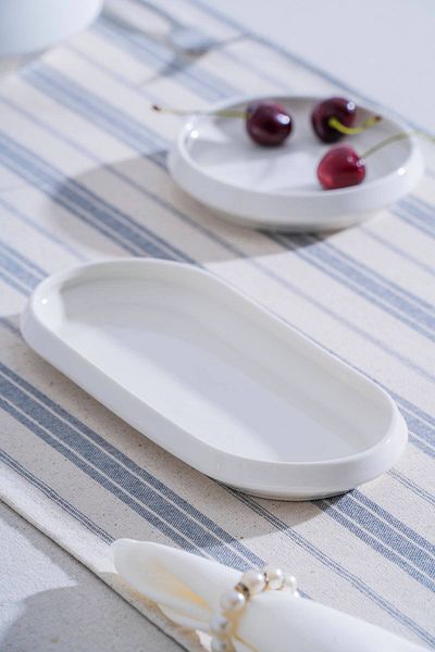 ACAR Rumi Oval Boat Plate - 23 cm