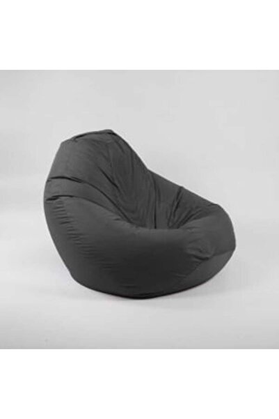 Pufrelax Fotoliu Nirvana Gigant, Material impermeabil - Gri inchis