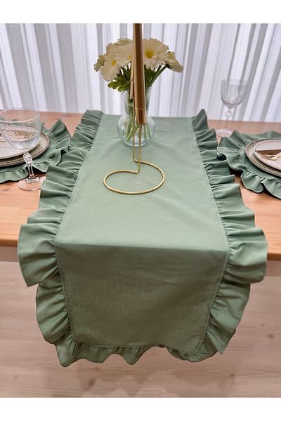 eyma home Μέντα Duck λινό ρολό (ανθεκτικό στους λεκέδες)