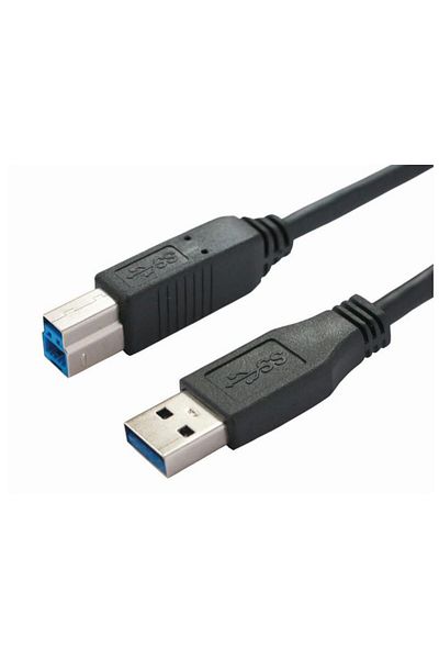 Inna marka Cablu Bachmann USB 3.0 A/B, 1.0m, 917.1205, USB A la USB B, USB 3.2 Gen 1, Negru, 917.1205