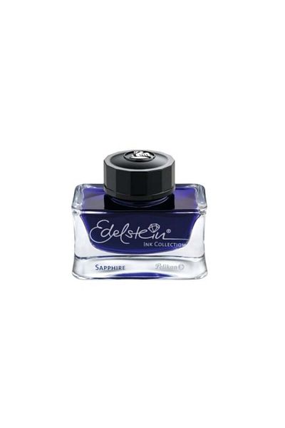 OEM Edelstein Bottle Ink, Material Glass, Color Sapphire Blue, 50 ml