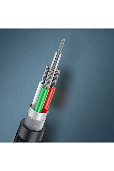 Ugreen Cablu imprimantă USB-C - USB-B 2m - negru