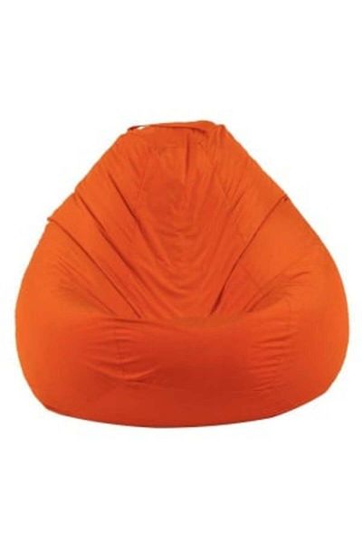 Pufrelax Fotoliu Nirvana Gigant, Material impermeabil - Neon Orange