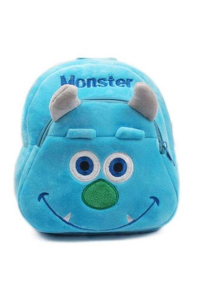 fun zone Generic Cotton Fabric Plush Backpack